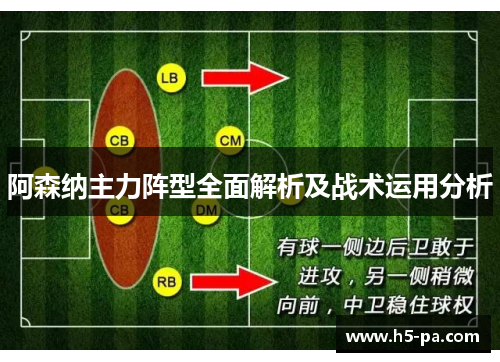 阿森纳主力阵型全面解析及战术运用分析