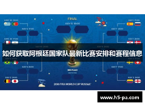 如何获取阿根廷国家队最新比赛安排和赛程信息