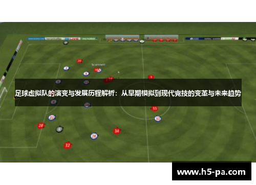 足球虚拟队的演变与发展历程解析：从早期模拟到现代竞技的变革与未来趋势