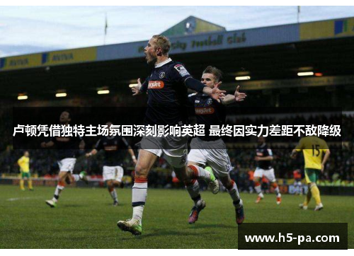 卢顿凭借独特主场氛围深刻影响英超 最终因实力差距不敌降级 卢顿凭借独特主场氛围深刻影响英超 最终因实力差距不敌降级