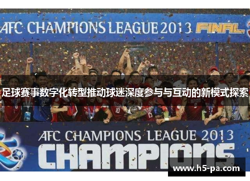 足球赛事数字化转型推动球迷深度参与与互动的新模式探索