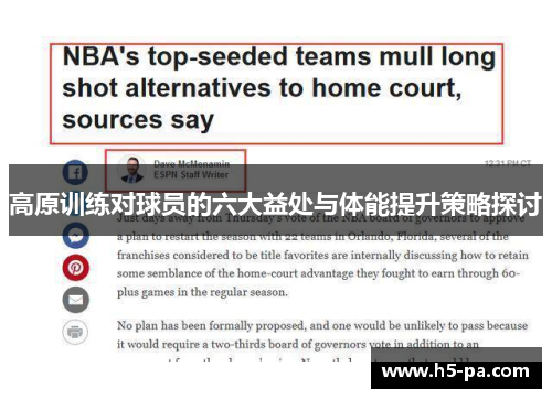 高原训练对球员的六大益处与体能提升策略探讨