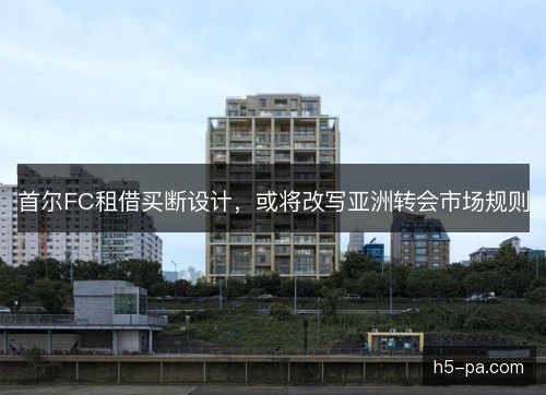 首尔FC租借买断设计,或将改写亚洲转会市场规则 首尔FC租借买断设计,或将改写亚洲转会市场规则
